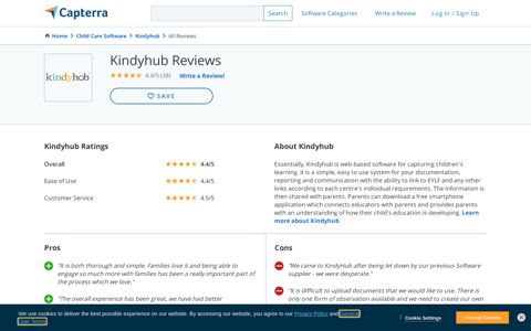 Kindyhub Reviews 2020 - Capterra