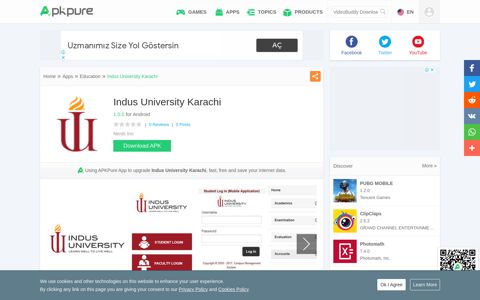 Indus University Karachi for Android - APK Download