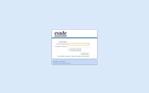 ESADE Law & Business Schools