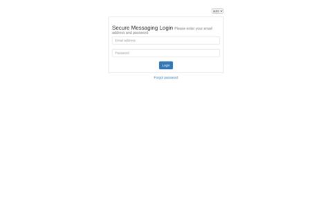 EnGuard Secure Messaging - Secure Messaging Login