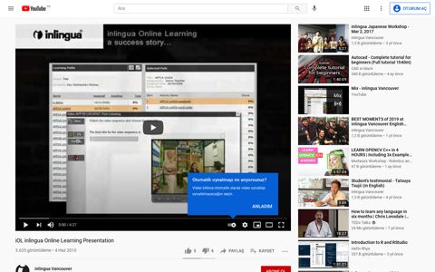 iOL inlingua Online Learning Presentation - YouTube