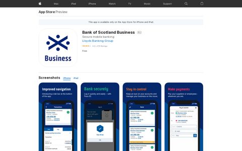 ‎Bank of Scotland Business on the App Store