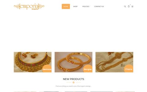 Emporia Jewels – Buy Jewellery Online