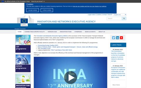 Innovation and Networks Executive Agency | INEA