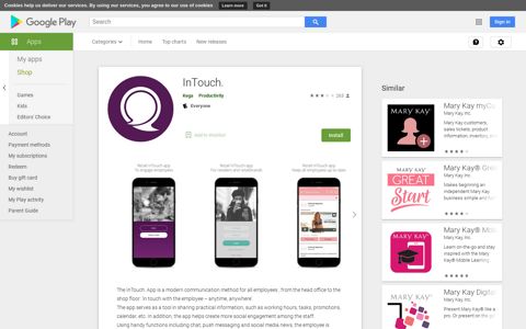 InTouch. - Apps on Google Play
