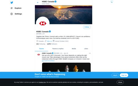 HSBC Canada (@HSBC_CA) | Twitter