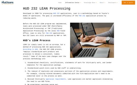 HUD 232 Lean Processing — HUD/FHA 232 Loans: FHA ...