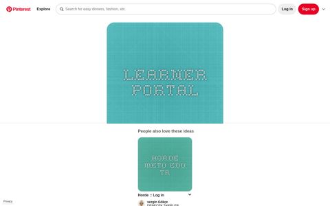 Learner Portal | Learners, Portal, College - Pinterest