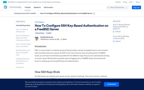 How To Configure SSH Key-Based Authentication on a ...