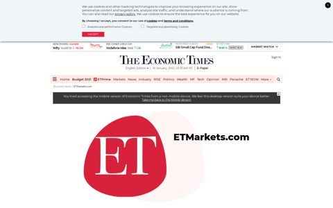 ETMarkets.com: Advice by Market Experts, Tradiong ...