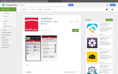 RedPrairie - Apps on Google Play