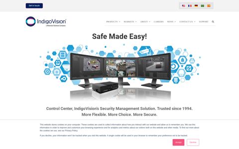 Control Center Support Documentation | IndigoVision