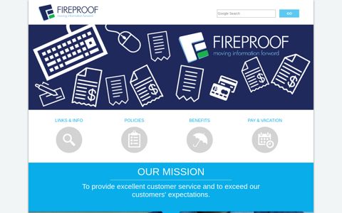 FIREPROOF | Employee Page