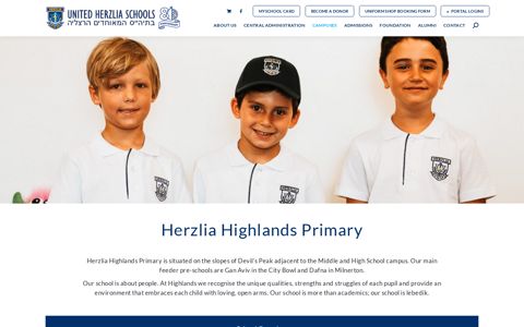 Highlands Primary | United Herzlia Schools