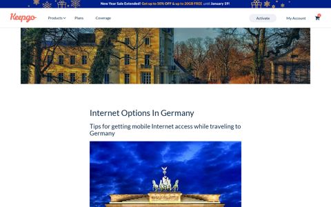 Internet Options In Germany | WiFi Hotspot In Germany ...