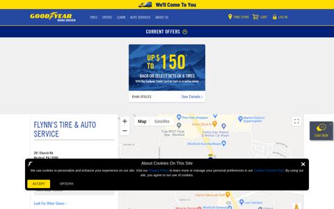 Flynn's Tire & Auto Service Tire Store in Wexford | Goodyear ...