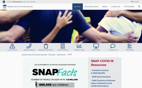 Apply for SNAP - DHS.pa.gov