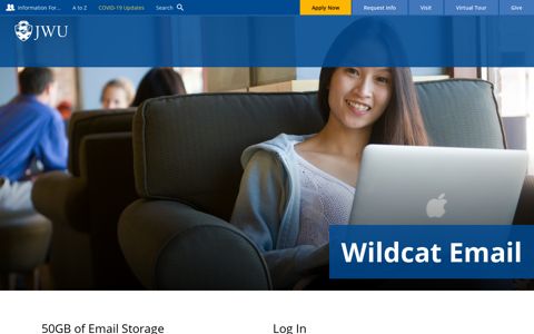 Wildcat Email | Johnson & Wales University