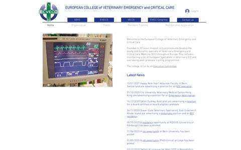 European College of Veterinary Emergency and Critical Care ...