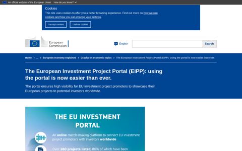 The European Investment Project Portal (EIPP): using the ...