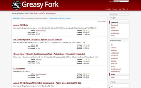 User scripts for gota.io - Greasy Fork