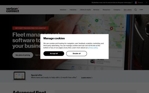 Fleet Management Software and Solutions | Verizon Connect ...