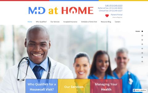 MD at Home - Housecall Doctors for Homebound Patients