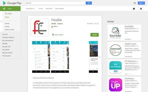 FlexiEle – Apps on Google Play