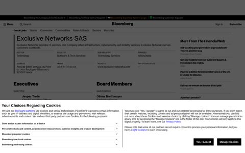 Exclusive Networks SAS - Company Profile and News ...