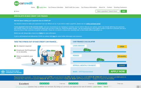 Go Car Credit: Car Finance | Apply For Car Credit Online