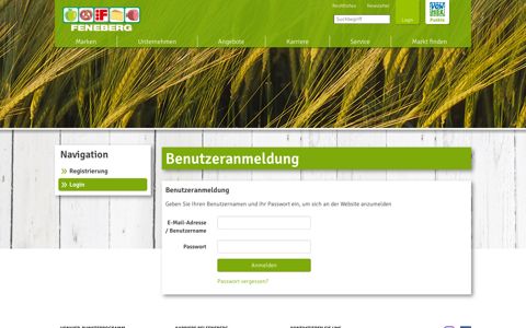 Login - Feneberg Lebensmittel GmbH