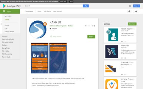 KARR BT - Apps on Google Play