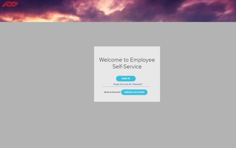 ADP Employee Self Service | Login