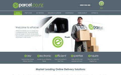 eParcel | Market Leading Online Delivery Solutions