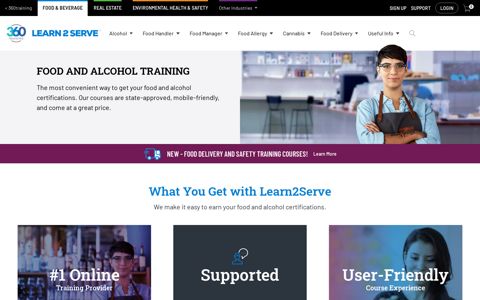 Learn2Serve Bootstrap Top - 360training