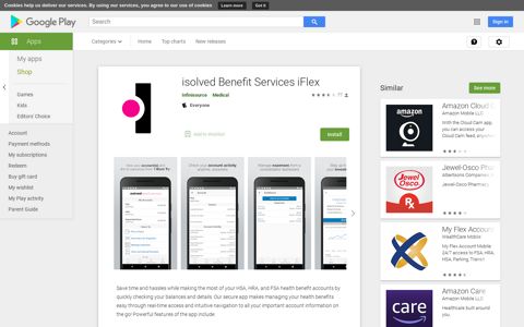 isolved Benefit Services iFlex - Apps on Google Play