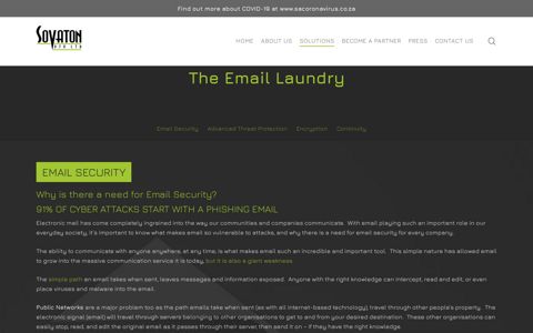 The Email Laundry | Value Added Distributor - Sovaton