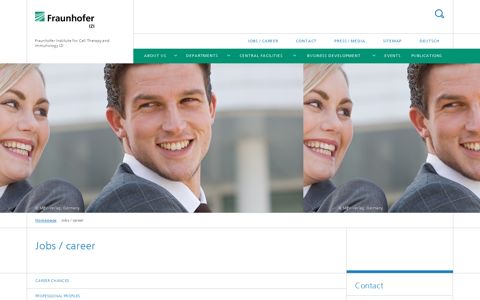 Jobs / career - Fraunhofer IZI