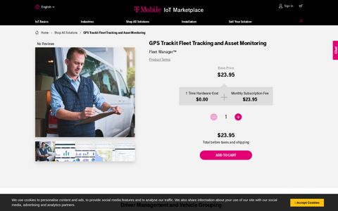 GPS Trackit Fleet Tracking and Asset Monitoring | T-Mobile ...