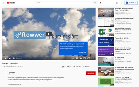 flowwer - kurz erklärt - YouTube