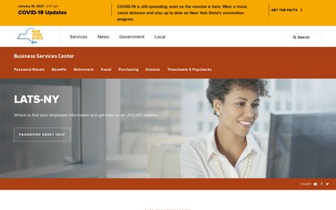 Access my LATS-NY | Business Services Center