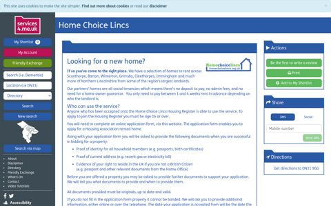 Home Choice Lincs - Services 4 Me