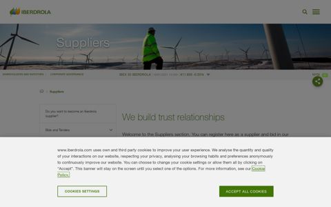 Suppliers - Iberdrola