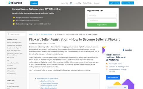 Flipkart Seller Registration - How to Become Seller at Flipkart