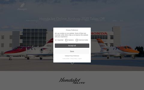 HondaJet Europe: Home