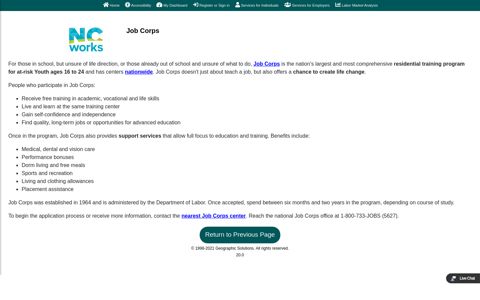 Job Corps - NCWorks Online