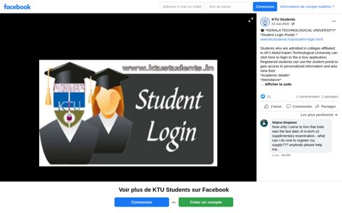 KTU Students - Facebook