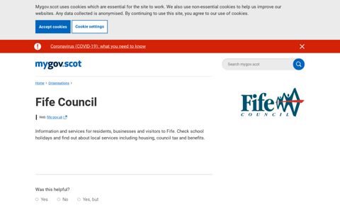 Fife Council - mygov.scot