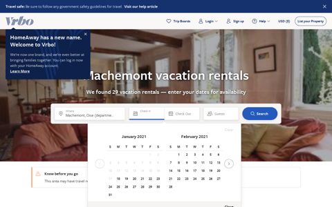 Machemont, FR vacation rentals: Houses & more | HomeAway