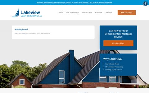 My Account – Lakeview Loan Servicing